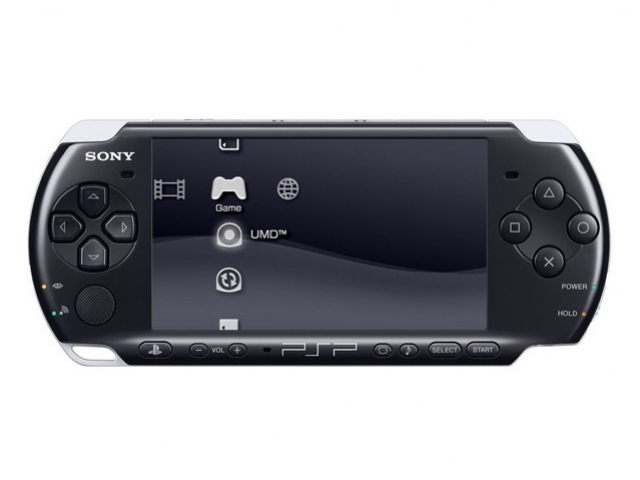 PSP-3000 официально