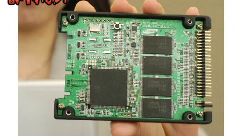 Новый SSD от Samsung Новый SSD от Samsung