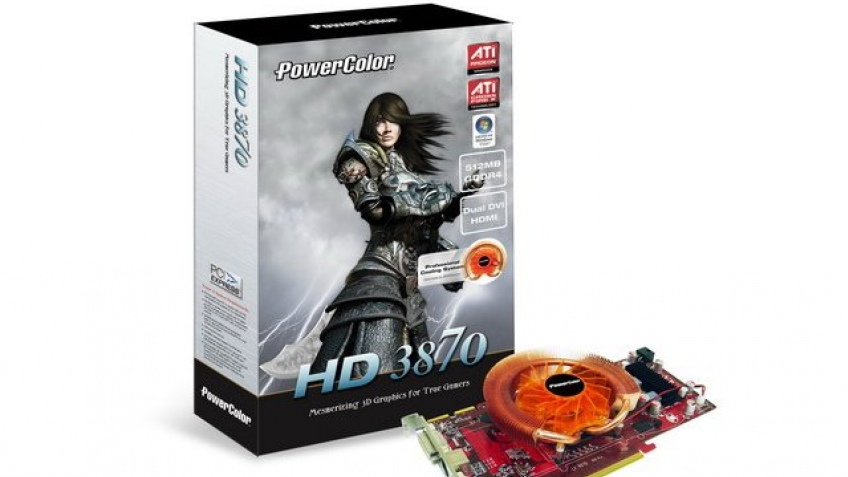 PowerColor представляет Radeon HD 3800 PowerColor представляет Radeon HD 3800