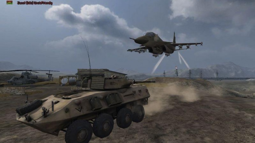 Летний Battlefield 2