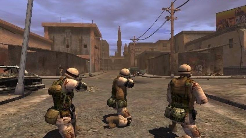 Full Spectrum Warrior для PC