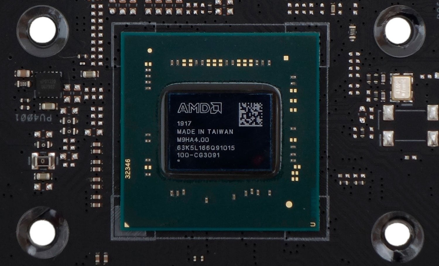 AMD подтвердила подготовку наборов логики B550 и B550A