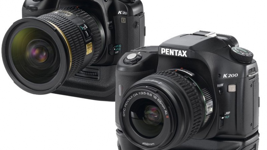 Pentax обновила модельный ряд DSLR Pentax обновила модельный ряд DSLR