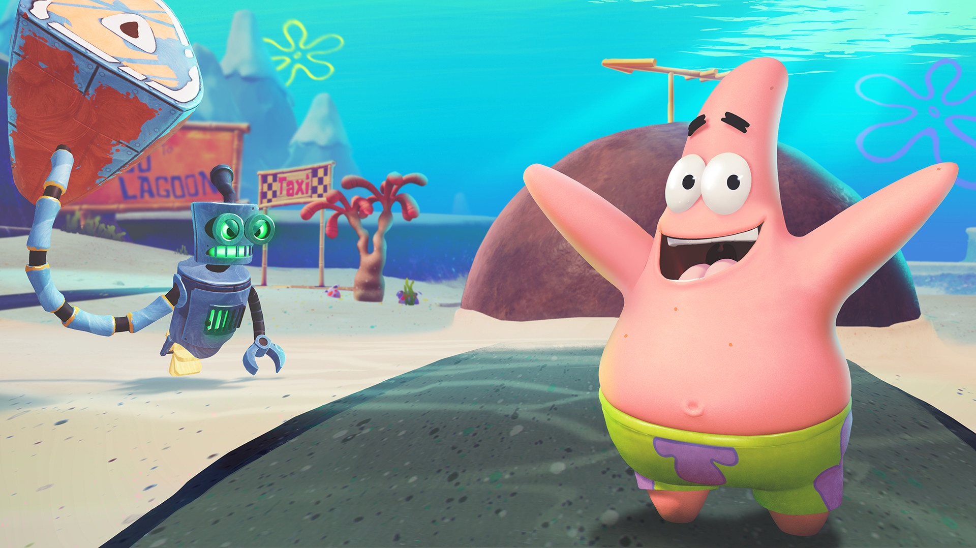 На gamescom 2019 показали игровой процесс ремейка SpongeBob SquarePants: Battle for Bikini Bottom