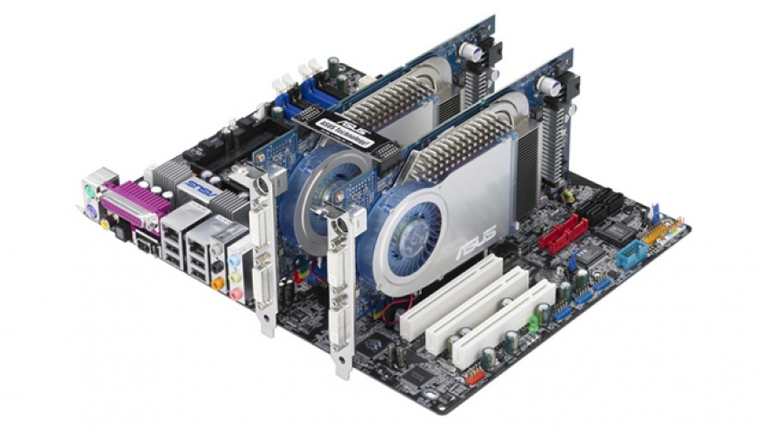 Triple SLI на подходе Triple SLI на подходе