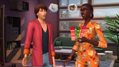 Герои The Sims 4 смогут перестраивать чужие дома за деньги