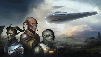 Новые аномалии и изменения в ИИ — подробности патча 3.2 для Stellaris
