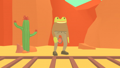 Жаба на Диком Западе: в этом году выходит Frog Detective 3