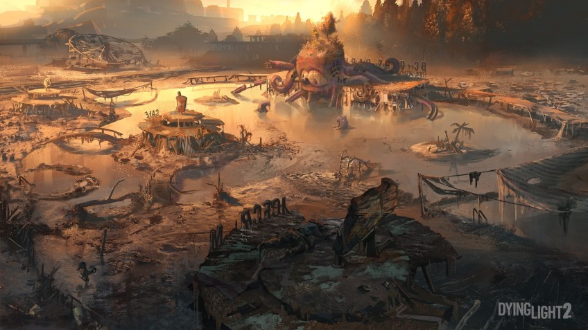 Новая локация Dying Light 2 — парк аттракционов, частично вдохновлённый Припятью