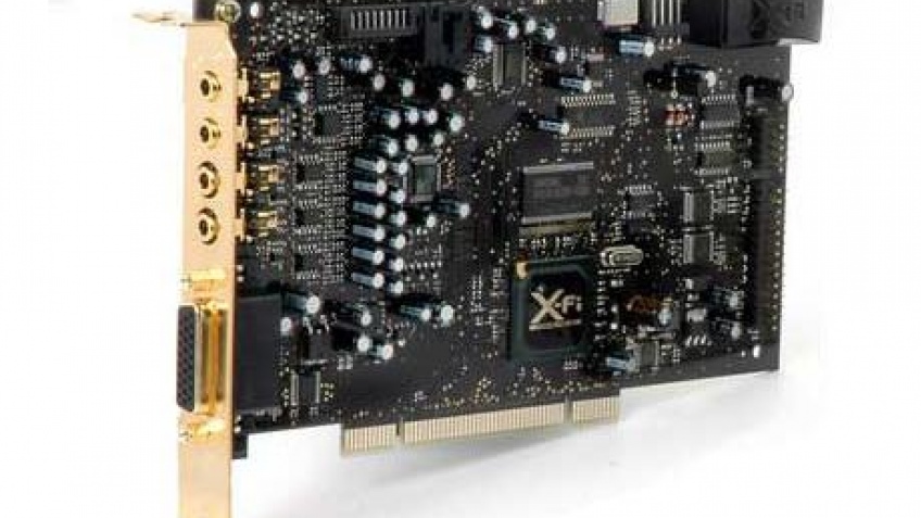 Новый драйвер для X-Fi