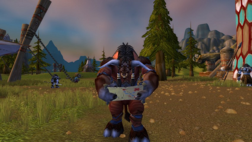 В сети появилась карта Азерота для World of Warcraft Classic