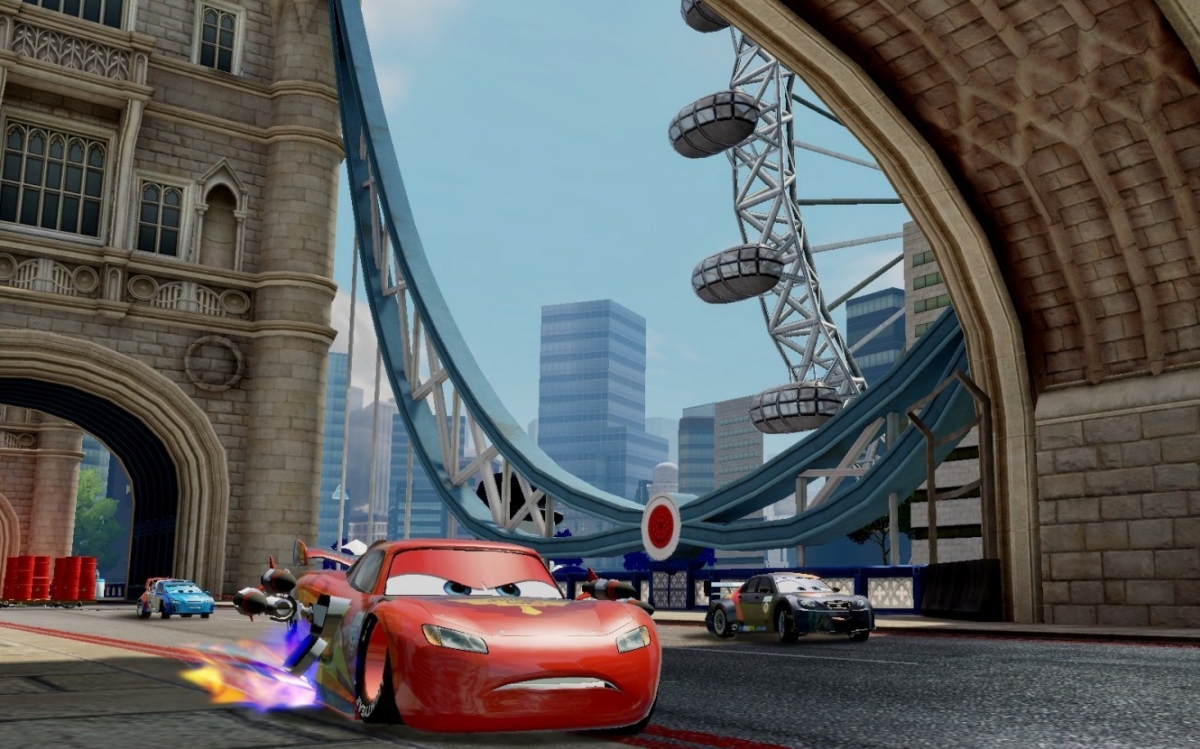 Cars 2 настройка машин