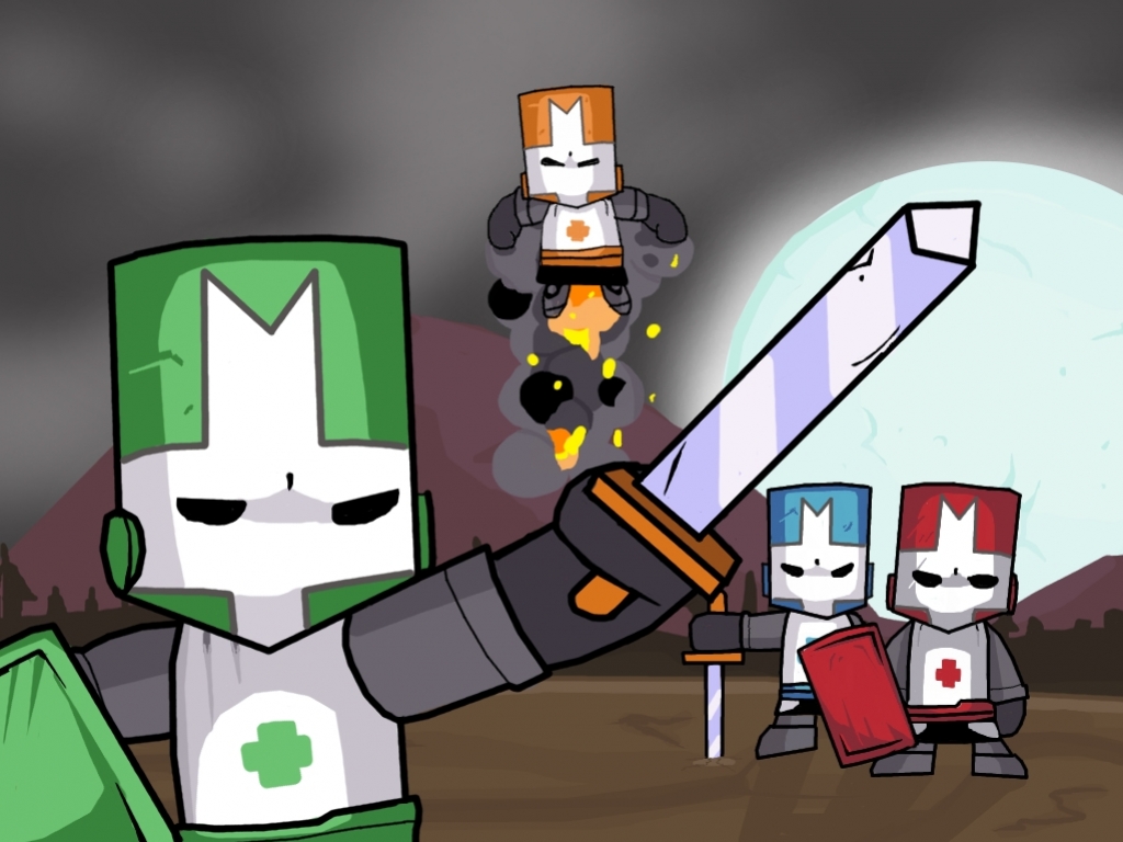 Как играть по хамачи в castle crashers