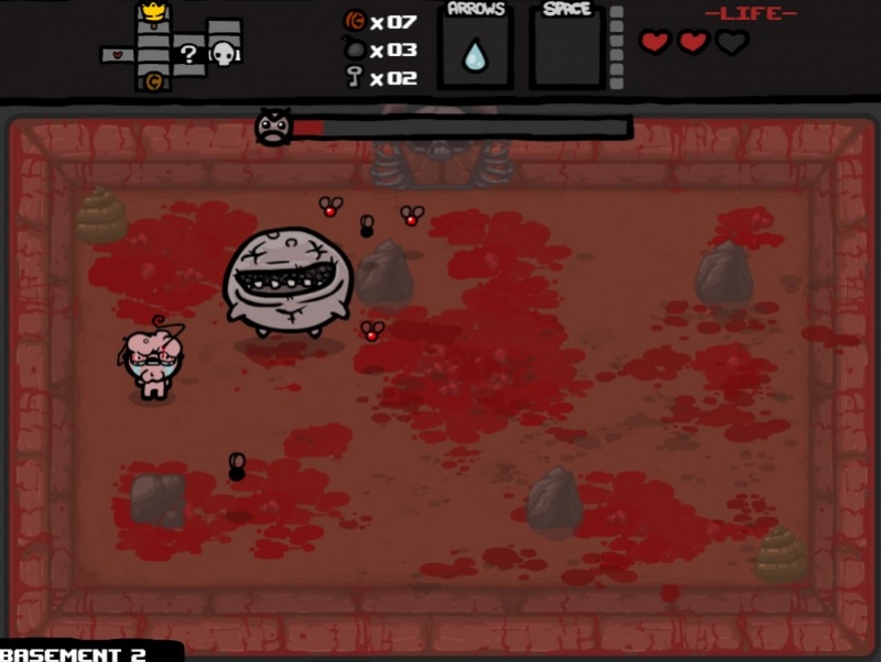 The binding of isaac где лежат сохранения