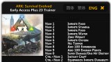 ARK: Survival Evolved Трейнер +23