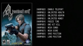Коды для Resident Evil 4