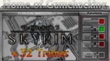 The Elder Scrolls 5: Skyrim Трейнер +32