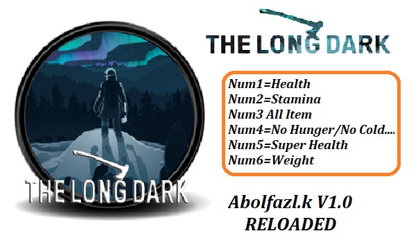 The long dark как увеличить переносимый вес в файлах игры