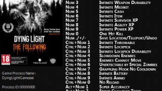 Dying light коды. Dying Light читы. Трейнер для Dying Light v 1.10.1. Коды для Dying Light для консоли. Dying Light the following трейнер.