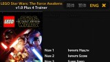 LEGO Star Wars: The Force Awakens Трейнер +4