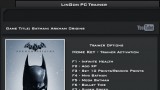 Batman: Arkham Origins Трейнер +13