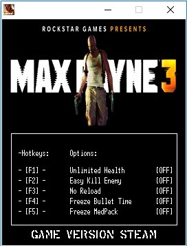 max payne 3 trainer 2015 stea. max payne 3 trainer 2015 stea.