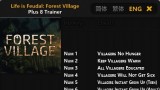 Life is Feudal - Forest Village Трейнер +10