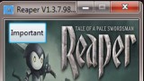 Reaper - Tale of a Pale Swordsman Трейнер +1