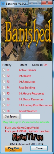 Banished 1.0.4 Banished 1.0.4