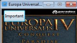 Europa Universalis 4: Conquest of Paradise Трейнер +14