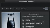 Batman: Arkham Origins Трейнер +9