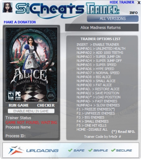 alice madness returns download code