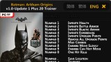 Batman: Arkham Origins Трейнер +21