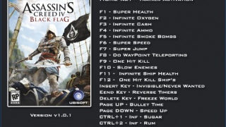 Assassin's Creed IV: Black Flag Трейнер +24.